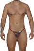 CandyMan 99685 Lace Thongs Color Red